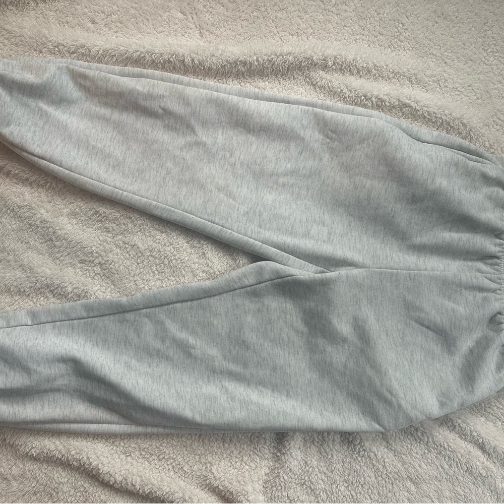 Light Gray Jogger Pants